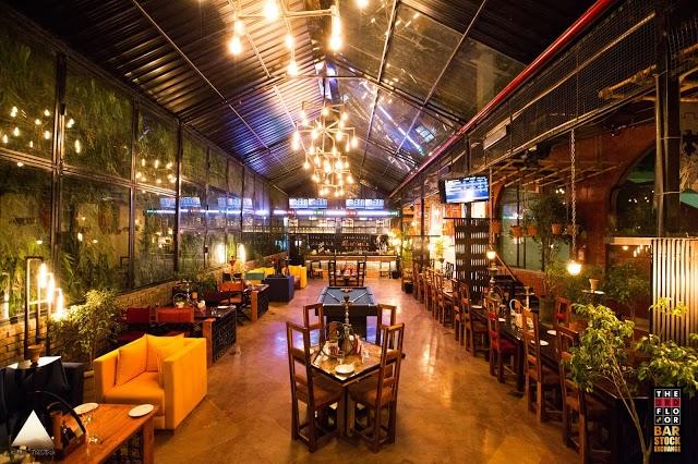 The 3rd Floor Bar Stock Exchange